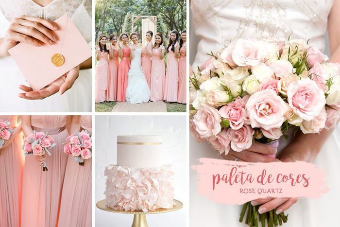 Paleta de cor para o casamento!! #vemver - 4