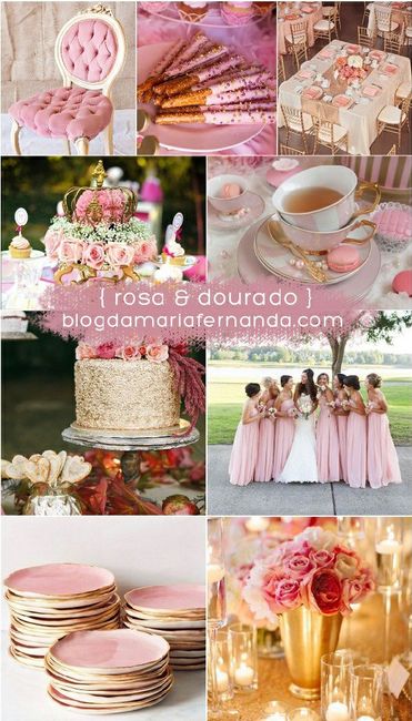 Paleta de cor para o casamento!! #vemver - 17
