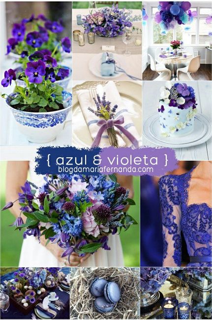 Paleta de cor para o casamento!! #vemver - 21