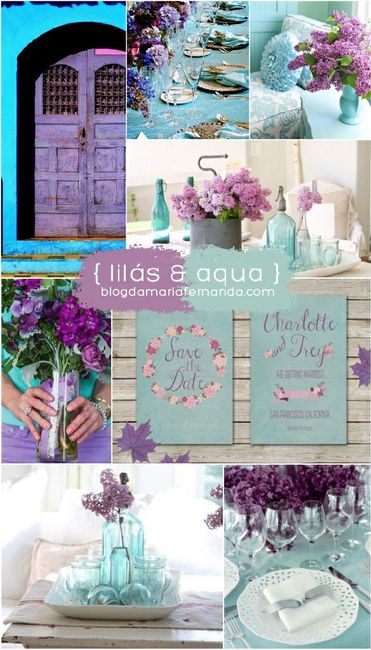 Paleta de cor para o casamento!! #vemver - 24