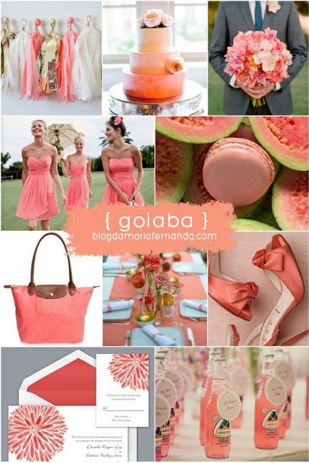 Paleta de cor para o casamento!! #vemver - 30