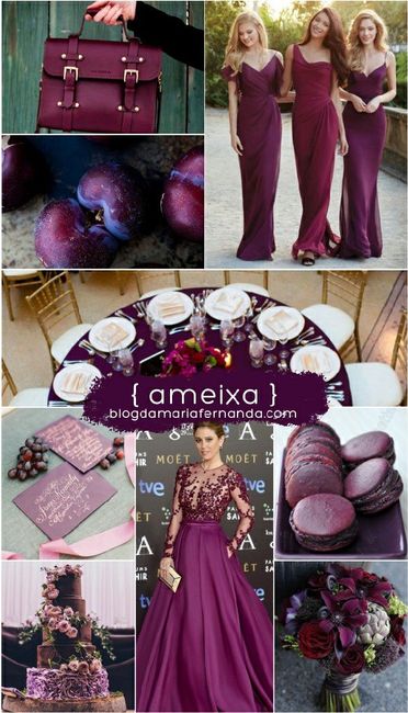 Paleta de cor para o casamento!! #vemver - 32