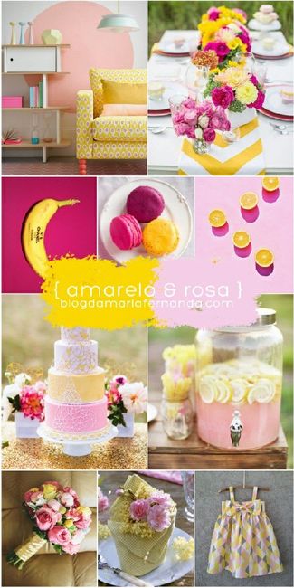 Paleta de cor para o casamento!! #vemver - 37