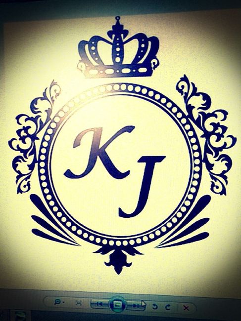 Fonte das letras do monograma!! #vemmeajudar - 2