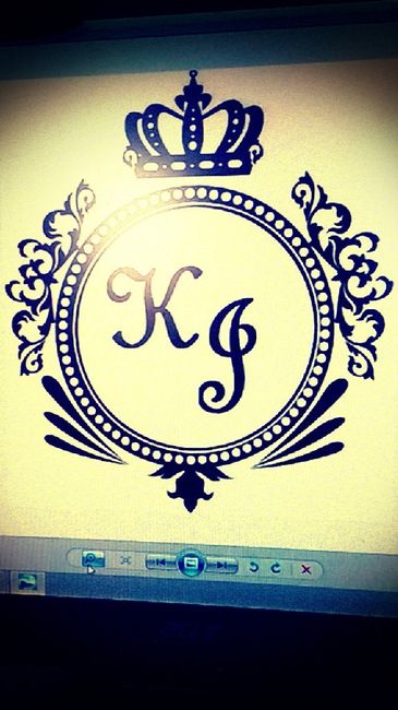 Fonte das letras do monograma!! #vemmeajudar - 3