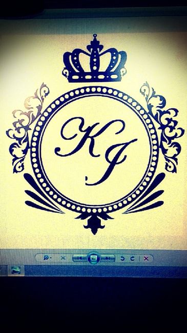 Fonte das letras do monograma!! #vemmeajudar - 4