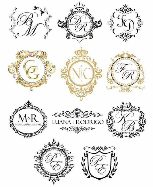 Monogramas!! #vemver - 5