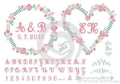 Monogramas!! #vemver - 6