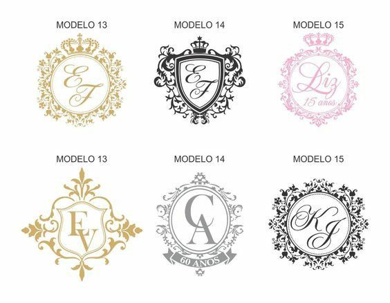 Monogramas!! #vemver - 7