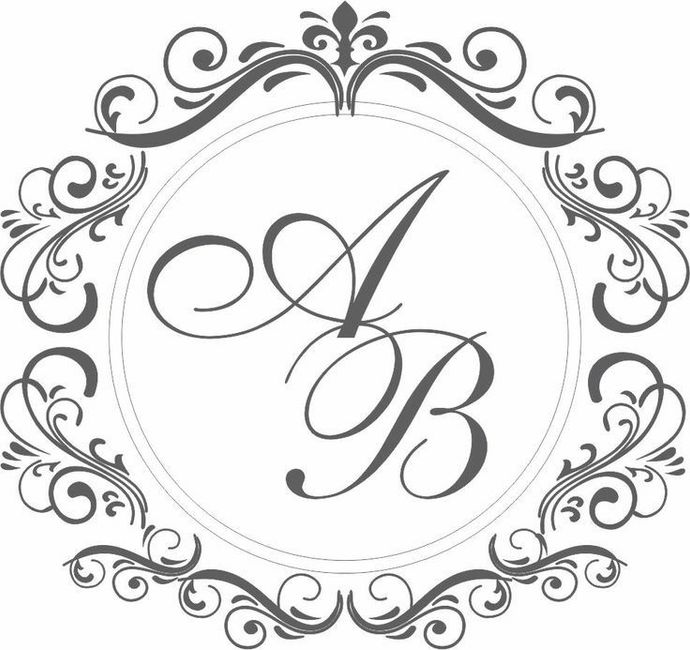 Monogramas!! #vemver - 9
