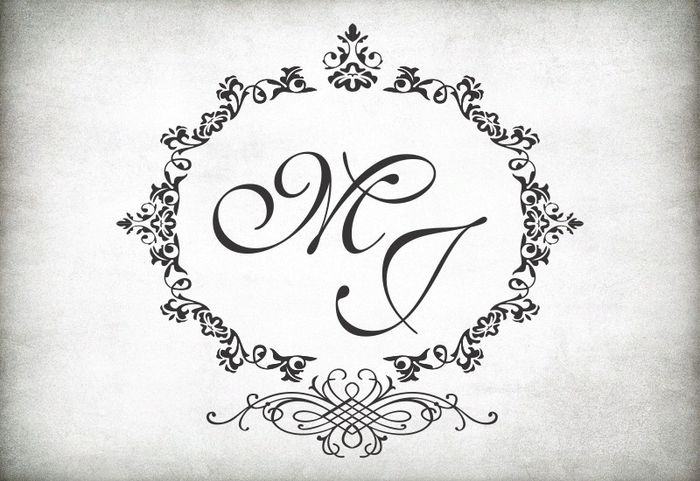 Monogramas!! #vemver - 13