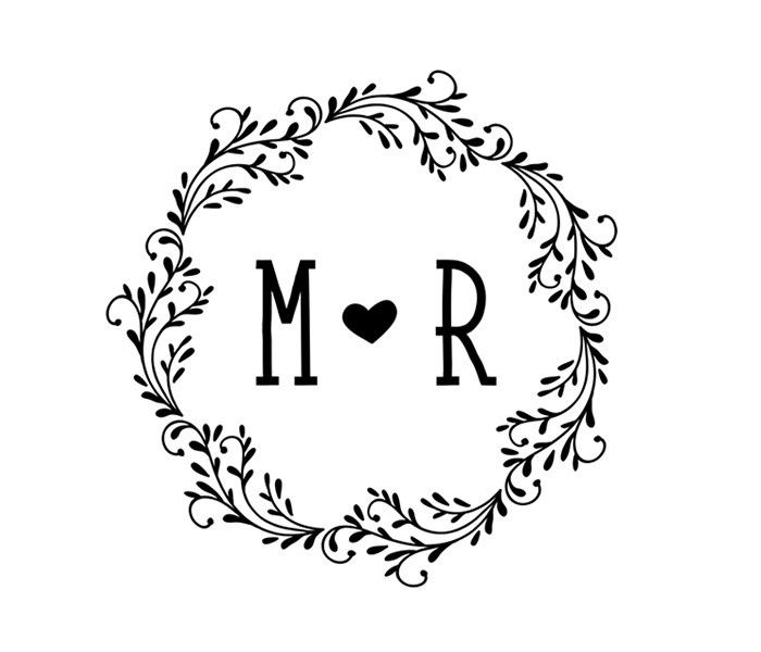 Monogramas!! #vemver - 25
