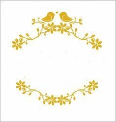 Monogramas!! #vemver - 28