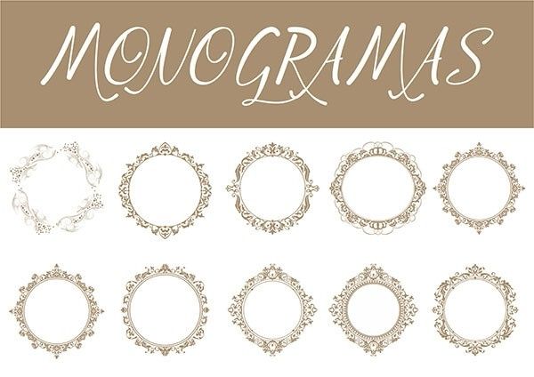 Monogramas!! #vemver - 34