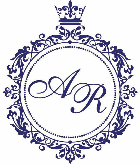Monogramas!! #vemver - 44