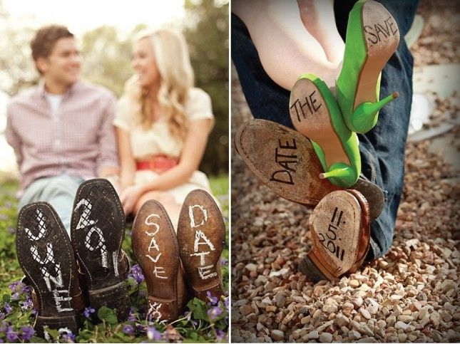 Inspirações para o save the date!! #vemver - 2