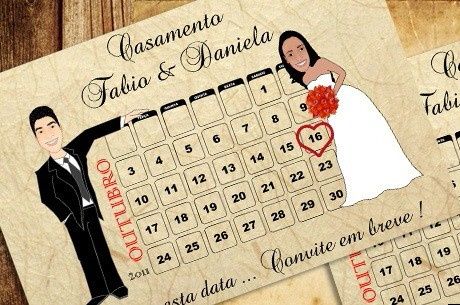 Inspirações para o save the date!! #vemver - 3