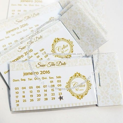 Inspirações para o save the date!! #vemver - 4