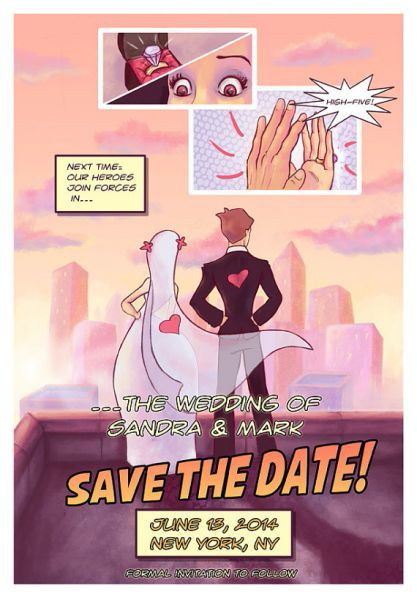 Inspirações para o save the date!! #vemver - 5