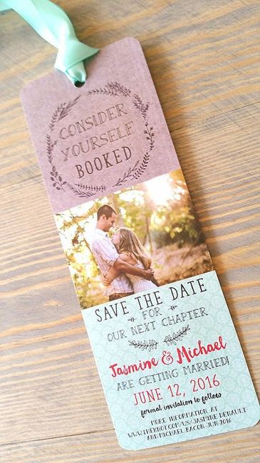 Inspirações para o save the date!! #vemver - 7