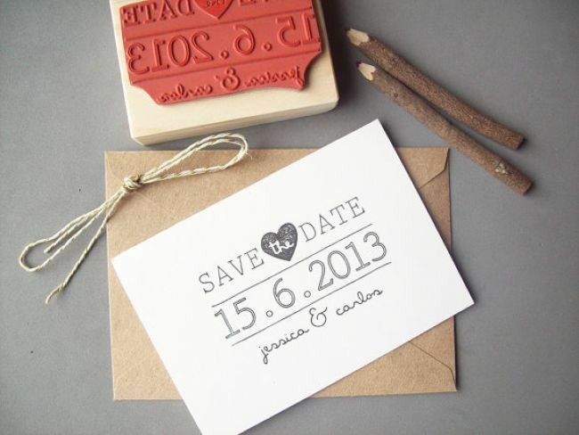 Inspirações para o save the date!! #vemver - 8