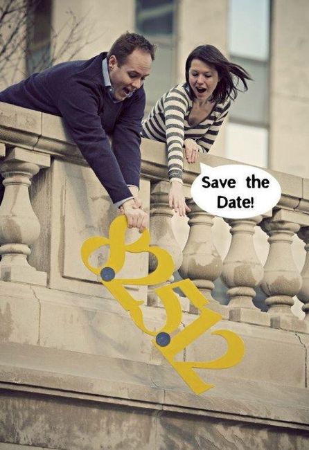 Inspirações para o save the date!! #vemver - 12