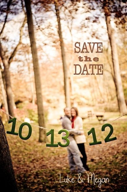 Inspirações para o save the date!! #vemver - 16