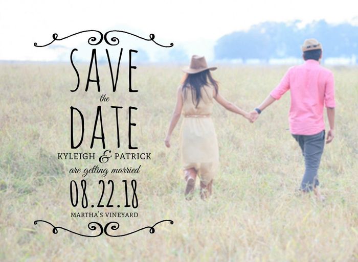 Inspirações para o save the date!! #vemver - 17