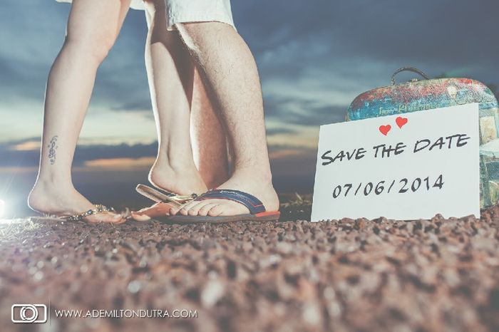 Inspirações para o save the date!! #vemver - 19
