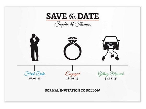 Inspirações para o save the date!! #vemver - 25