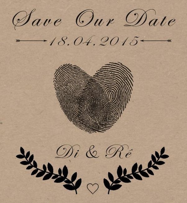 Inspirações para o save the date!! #vemver - 33