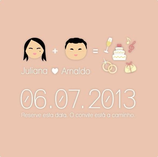 Inspirações para o save the date!! #vemver - 37