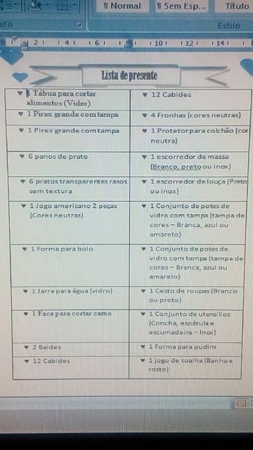 Listas para organização!! #vemver - 2