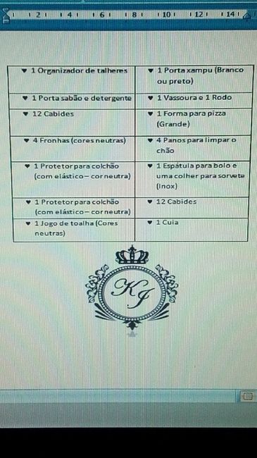 Listas para organização!! #vemver - 3