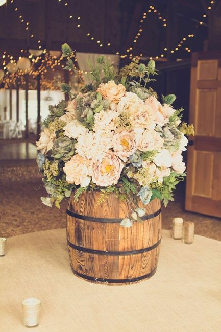 Decoração para casamento rústico!!#vemver - 9