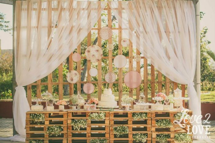 Decoração para casamento rústico!!#vemver - 17