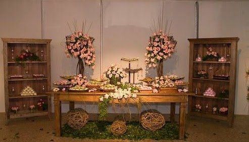 Decoração para casamento rústico!!#vemver - 24