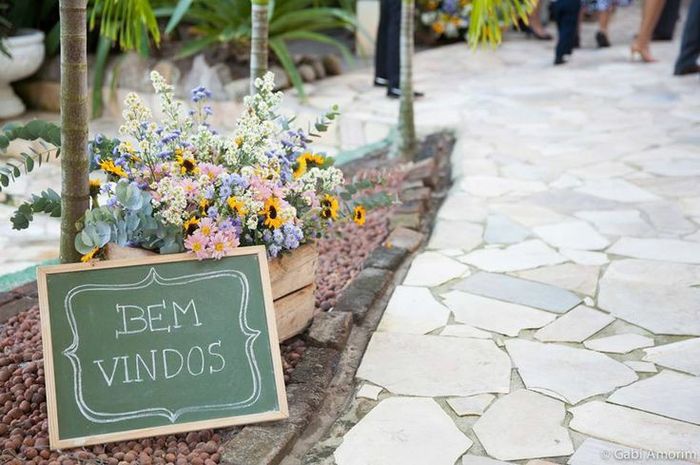 Decoração para casamento rústico!!#vemver - 26