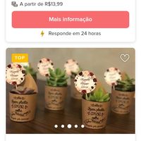 Poste AQUI uma foto da lembrancinha que vão dar para as pessoas convidadas🎁👇 - 1