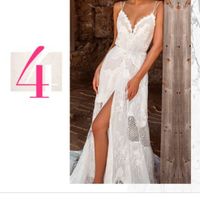 Vestido de noiva para casamento de dia - 2