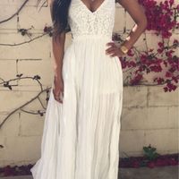 Vestido de noiva para casamento de dia - 3