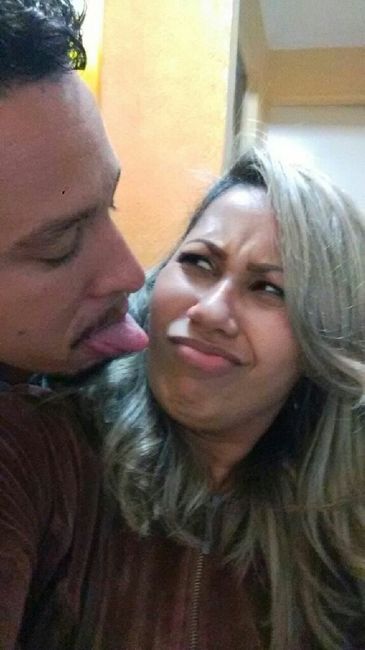 Qual foto mais divertida com seu amor?! - 1