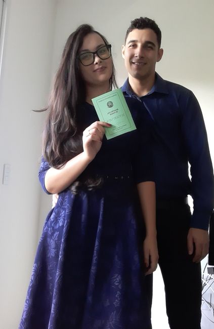 Casamos no civil ! - 1