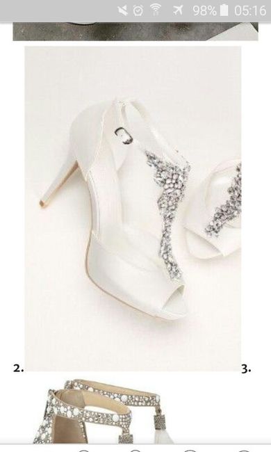Noiva Musa: Os Sapatos - 1