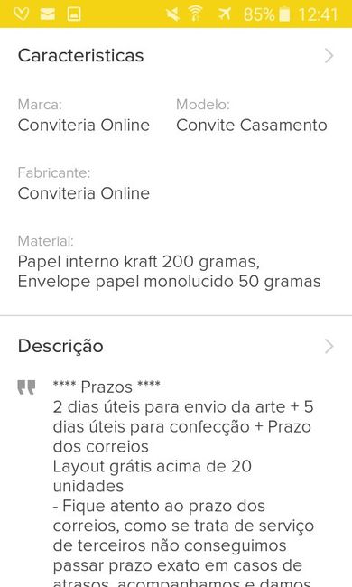 Convites: mandar fazer ou Diy? - 1
