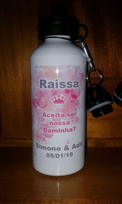 Presente para Pajem e Daminha - 2