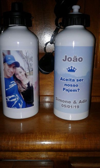 Presente para Pajem e Daminha - 4