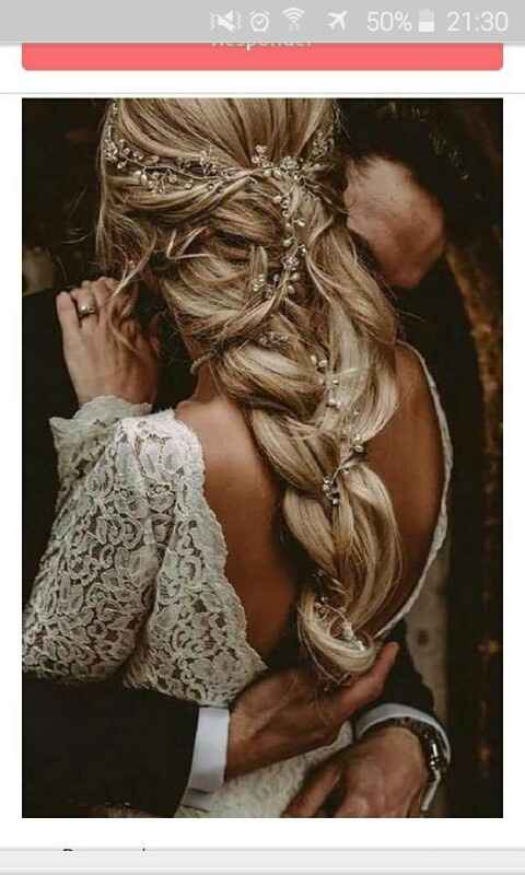 #cabelo solto ou preso - 1