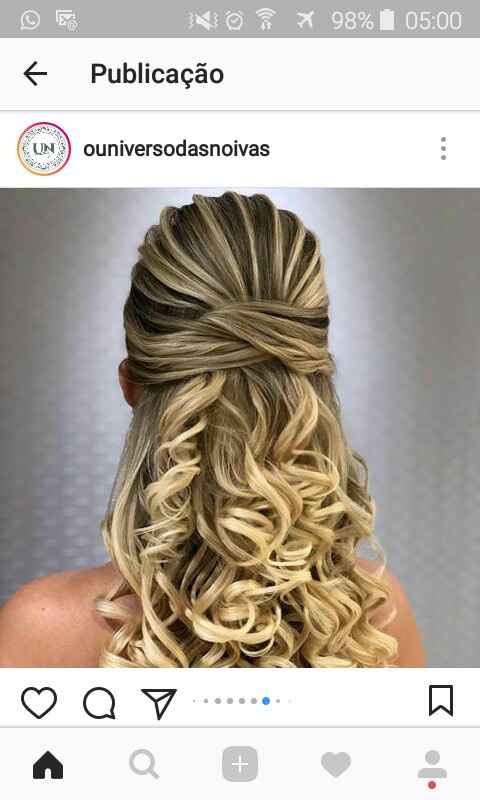 #cabelo solto ou preso - 3