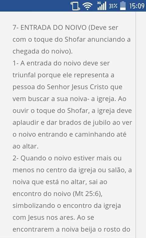 Cerimônia religiosa. - 1